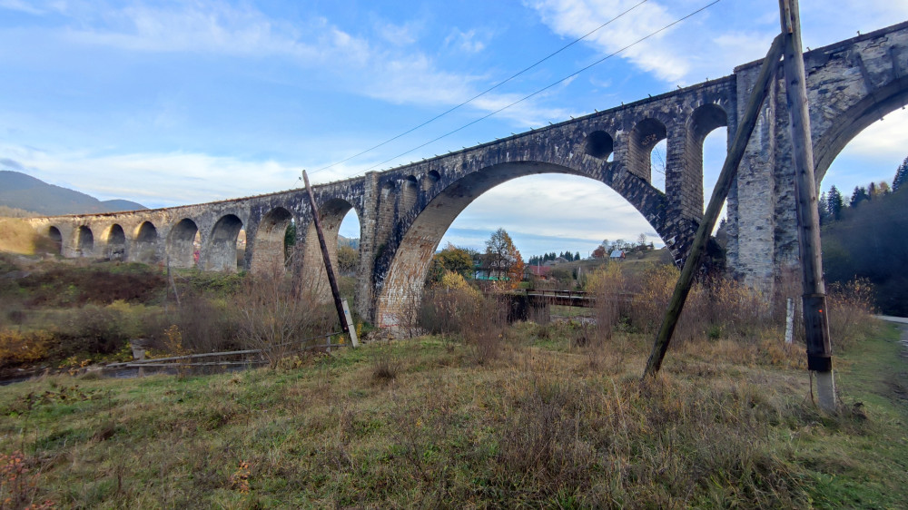 Віадук у Ворохті